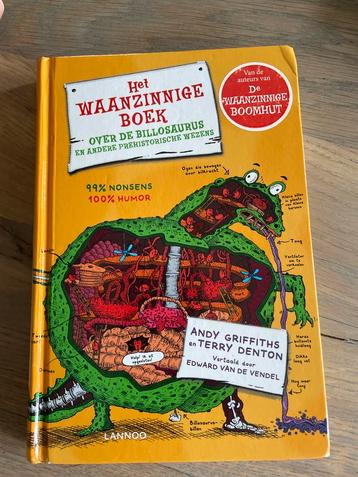 Waanzinnig Billosaurus Boek - Griffiths & Denton beschikbaar voor biedingen