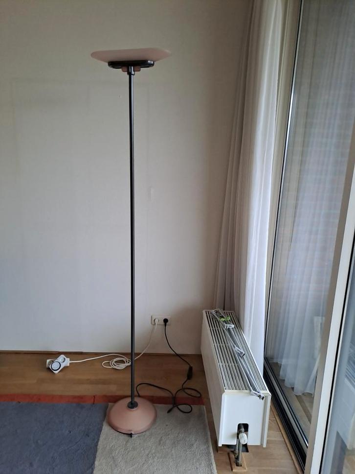 Vintage Arteluce Jill staande lamp, Huis en Inrichting, Lampen | Vloerlampen, Zo goed als nieuw, 150 tot 200 cm, Glas, Ophalen