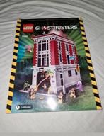 Lego ghostbusters 75827 boek ZGAN, Kinderen en Baby's, Speelgoed | Duplo en Lego, Ophalen of Verzenden, Zo goed als nieuw