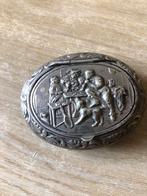 Antieke Zilveren Snuifdoos, Antiek en Kunst, Ophalen, Zilver