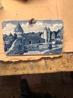 Vintage Tegeltje Maastricht Pater Vinktorentje Helpoort, Ophalen of Verzenden