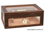 h172 ADORINI HUMIDOR ADORINI TREVISO GRANDE DELUXE 150 CIGAR, Nieuw, Tabaksdoos of Verpakking, Verzenden