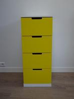 Ikea Nordli kastje 4 lades / kast / opberger, Huis en Inrichting, Ophalen, Gebruikt, 50 tot 100 cm, 3 of 4 laden