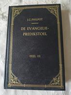 De evangelie predikstoel. JC Philpot.  Deel 3, Boeken, Godsdienst en Theologie, Christendom | Protestants, Ophalen of Verzenden