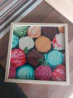Diamond Painting IJsjes 20x20 in Lijst, Ophalen of Verzenden, Nieuw, Overige typen