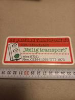 Drieban transport jac besseling bv hem, Verzamelen, Stickers, Ophalen of Verzenden, Zo goed als nieuw