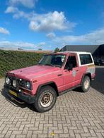 Datsun Patrol 3.2 Hardtop VAN DSL 4WD 1984, Auto's, Stof, Origineel Nederlands, Vierwielaandrijving, Onderhoudsboekje
