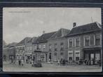 STEENBERGEN   Markt Schilder op ladder, Verzamelen, Ansichtkaarten | Nederland, Ophalen of Verzenden, Voor 1920, Gelopen, Noord-Brabant