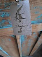 Handgemaakte houten decoratie uit Indonesië, Ophalen of Verzenden, Gebruikt