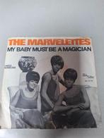 The Marvelettes/ My baby must be a magican 1968, Gebruikt, 7 inch, Single, Ophalen of Verzenden