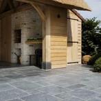 NATUURSTEEN TEGELS Buitentegels Bourgondische dallen etc, Ophalen of Verzenden, Nieuw, Natuursteen, 10 m² of meer