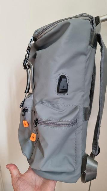 Nieuwe rugtas | Grijs | waterafstotend | verstelbaar beschikbaar voor biedingen