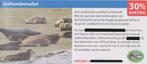 Zeehondensafari, Bruinisse. 30% korting. Postcodeloterij bon, Drie personen of meer, Kortingskaart