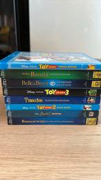 Verschillende Disney Blu-ray, Alle leeftijden, Ophalen of Verzenden, Zo goed als nieuw, Europees
