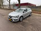 Renault Mégane 1.5 Energy dCi 110pk EDC 2017 Grijs, Auto's, Renault, Stof, 4 cilinders, USB, Stationwagon
