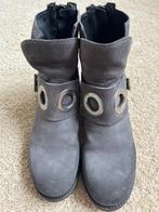 Grijze laarsjes van Manila Grace - maat 36, Manila Grace, Lage of Enkellaarzen, Ophalen of Verzenden, Zo goed als nieuw