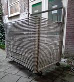 Metalen droogrek op wieltjes met 50 lades, Ophalen, Zo goed als nieuw, Meerdere media, Kunst en Creatief
