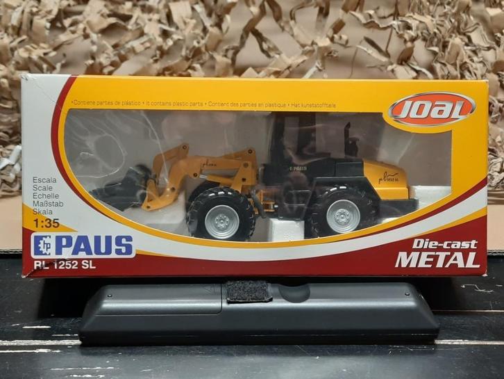 Paus Rl 1252 SL., Hobby en Vrije tijd, Modelauto's | 1:50, Nieuw, Bus of Vrachtwagen, Ophalen