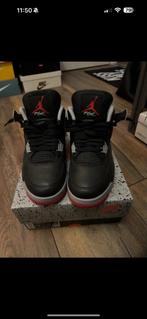 Jordan 4 Bred Reimagined, Ophalen of Verzenden, Zo goed als nieuw, Zwart, Sneakers of Gympen