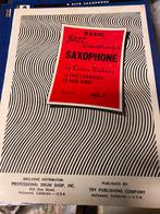 Blad muziek lesboeken,voornameijk voor Eb alto saxofoon, Gebruikt, Ophalen of Verzenden, Jazz, Saxofoon