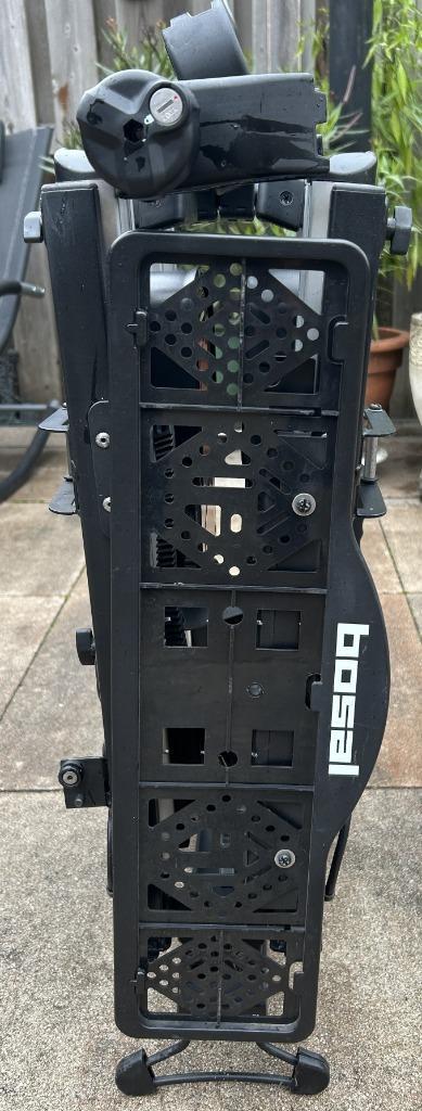 Pro User Diamant Bosal fietsendrager, Auto diversen, Fietsendragers, Zo goed als nieuw, Trekhaakdrager, 2 fietsen, Brede banden