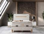 Boxspring 160x200, Gebruikt, Ophalen of Verzenden, Decovibe, 200 cm