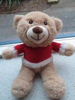 Beer van Action merk ZD Trading met rode trui met wit boa, Ophalen of Verzenden, Zo goed als nieuw, Beer