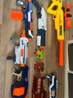 Nerf pistolen verzameling, Kinderen en Baby's, Speelgoed | Buiten | Actiespeelgoed, Ophalen of Verzenden, Gebruikt