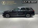 Kia Ceed Sw 1.6 GDI PHEV 141pk DCT6 DynamicPlusLine, 12 maanden, 77 km/l, Gebruikt, Leder en Stof