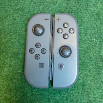 Nintendo Switch Joy Controllers Grijs - In Goede Staat beschikbaar voor biedingen