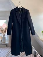 Lange mantel jas zwart maat s primark, Ophalen of Verzenden, Zo goed als nieuw, Maat 36 (S), Zwart