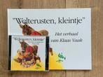 Prenten cd rien poortvliet welterusten kleintje klaas vaak, Boeken, Prentenboeken en Plaatjesalbums, Ophalen of Verzenden, Zo goed als nieuw