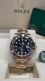 Gmt master rootbeer rose gold 2025 full set new, Sieraden, Tassen en Uiterlijk, Horloges | Heren, Rolex, Polshorloge, Ophalen of Verzenden