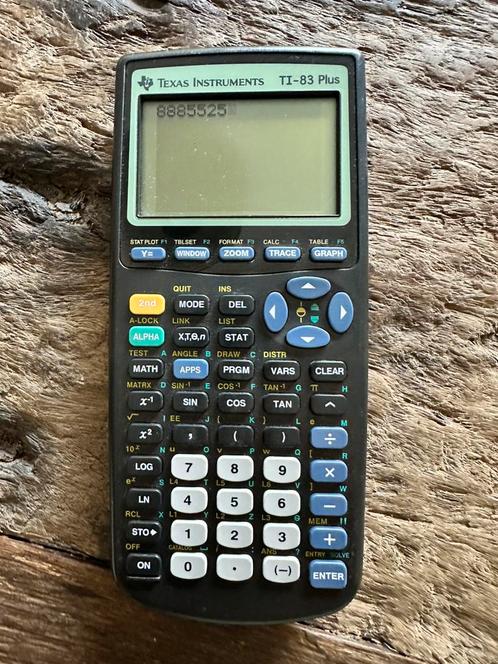 Te koop: TI-83 Plus grafische rekenmachine, Diversen, Rekenmachines, Zo goed als nieuw, Grafische rekenmachine, Ophalen of Verzenden