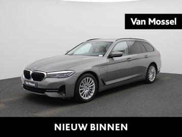BMW 5-serie Touring 530e Executive | Automaat | Leder | Navi beschikbaar voor biedingen