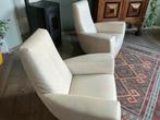 Label longa fauteuils., Huis en Inrichting, Fauteuils, Ophalen of Verzenden, Zo goed als nieuw, 75 tot 100 cm, 50 tot 75 cm