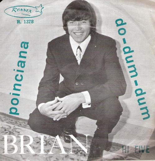 Brian & Hi Five - Poinciana - Do-Dum-Dum -Nederbeat 1968 MOD, Cd's en Dvd's, Vinyl Singles, Gebruikt, Pop, Ophalen