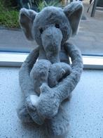 Olifant merk Eddy Toys Action meet ca 60 cm totaal, Ophalen of Verzenden, Zo goed als nieuw, Olifant