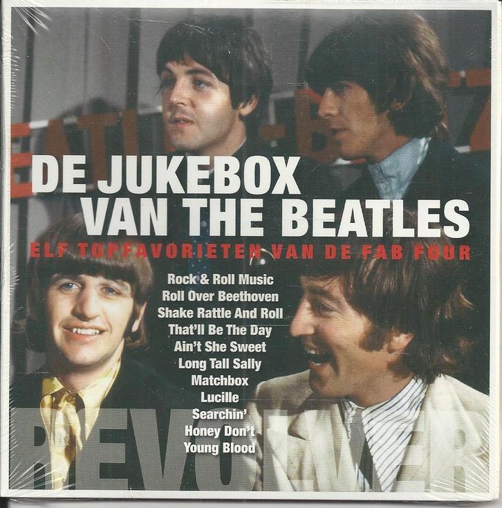 De Jukebox van The Beatles ( promo ), Cd's en Dvd's, Cd Singles, Nieuw in verpakking, Pop, 1 single, Ophalen of Verzenden
