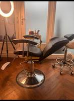 Gratis ophalen beauty stoel, 1 kruk, Ophalen of Verzenden, Zo goed als nieuw, 60 tot 90 cm