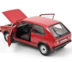 VW GOLF GTI 1976 rood schaal 1/18 NOREV ref: 188472, Hobby en Vrije tijd, Modelauto's | 1:18, Verzenden, Nieuw, Auto, Norev