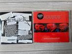 Metallica Incubus cd-singles Whiskey in the Jar Megalomaniac, Ophalen of Verzenden, Gebruikt, Alternative