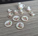 Porselein Poppenhuis Servies 1:12, Ophalen of Verzenden, Poppenhuis