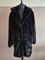 Carnavals bontjas effen Zwart, maat M, Jas thema Carnaval