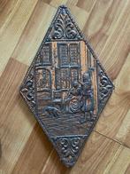 Koperen Plaquette, Ophalen of Verzenden