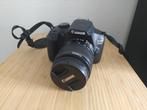 Canon EOS 1300D + 18-55mm IS II Complete set, Audio, Tv en Foto, Fotocamera's Digitaal, Spiegelreflex, 18 Megapixel, Canon, Ophalen of Verzenden
