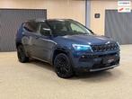 Jeep Compass 4xe 240 Plug-in Hybrid Electric Limited S, Auto's, Jeep, Automaat, Zwart, 4 cilinders, Blauw