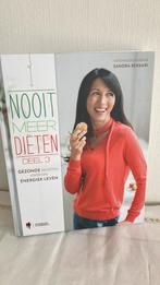 Sandra Bekkari  - nooit meer diëten deel 3 gezonde recepten, Boeken, Ophalen of Verzenden, Zo goed als nieuw, Sandra Bekkari