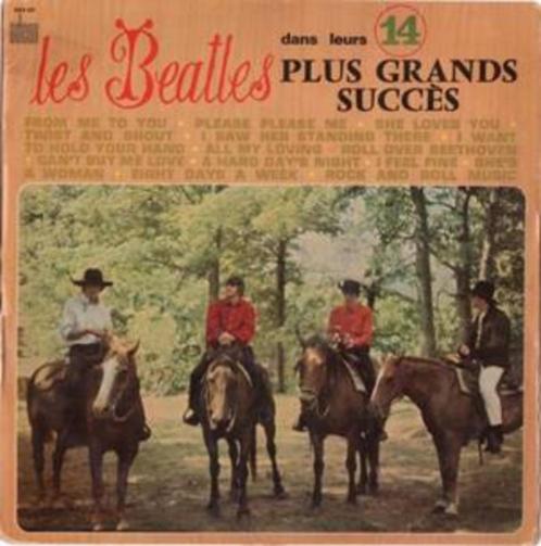 THE BEATLES DANS LEUR 14 PLUS GRANDS SUCCÈS 1965, Cd's en Dvd's, Vinyl | Rock, Gebruikt, Poprock, Overige formaten, Verzenden