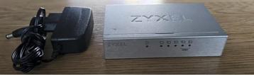 Zyxel GS-105B v3 Gigabit Ethernetswitch beschikbaar voor biedingen